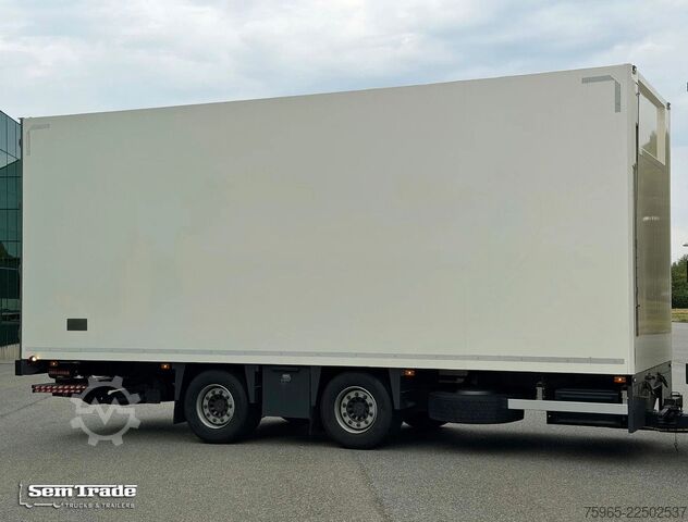 Camion frigorific DAF XG 480 EURO 6E FAR 50 CC COMBI CARRIER TRS KOELI