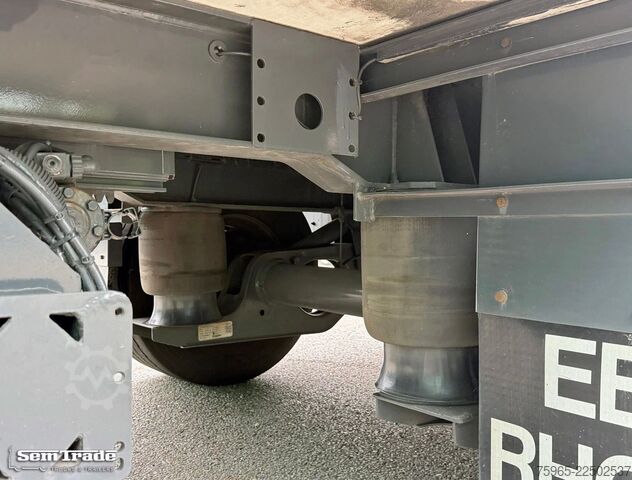 Camion frigorific DAF XG 480 EURO 6E FAR 50 CC COMBI CARRIER TRS KOELI