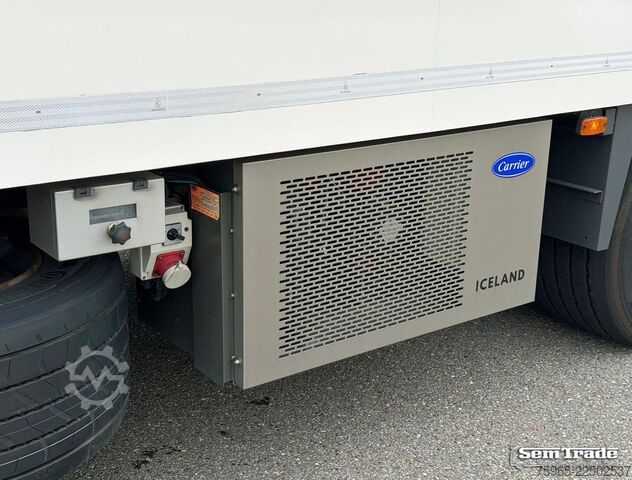 Camion frigorific DAF XG 480 EURO 6E FAR 50 CC COMBI CARRIER TRS KOELI