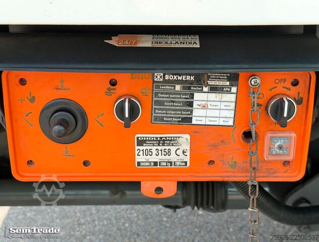 Camion frigorific DAF XG 480 EURO 6E FAR 50 CC COMBI CARRIER TRS KOELI