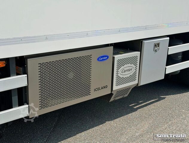 Camion frigorific DAF XG 480 EURO 6E FAR 50 CC COMBI CARRIER TRS KOELI
