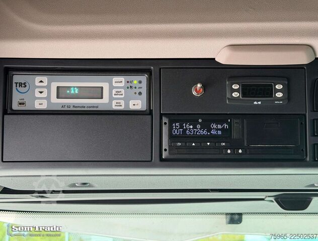 Camion frigorific DAF XG 480 EURO 6E FAR 50 CC COMBI CARRIER TRS KOELI