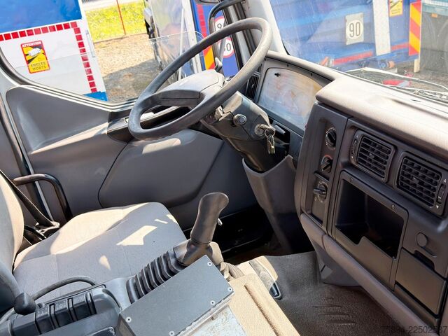 Kroghejselastbil RENAULT KERAX 370 DCI * ABROLLKIPPER 4,85 m * KRAN * 6x4
