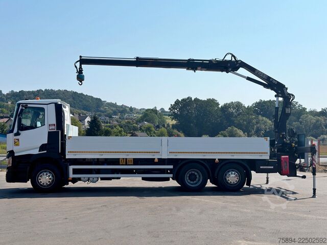 Macara montată pe camion RENAULT T 380 * FASSI F120B.2.22 + FUNK * TOPZUSTAND !