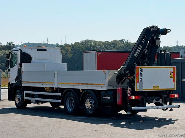 Macara montată pe camion RENAULT T 380 * FASSI F120B.2.22 + FUNK * TOPZUSTAND !