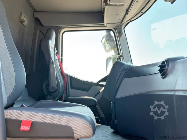 Macara montată pe camion RENAULT T 380 * FASSI F120B.2.22 + FUNK * TOPZUSTAND !