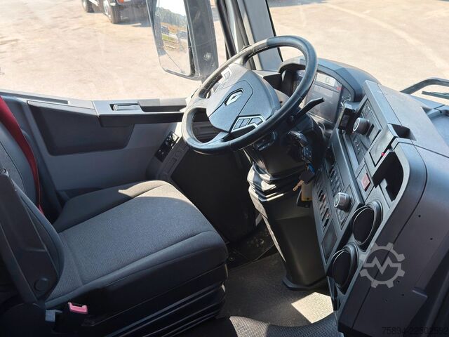 Macara montată pe camion RENAULT T 380 * FASSI F120B.2.22 + FUNK * TOPZUSTAND !