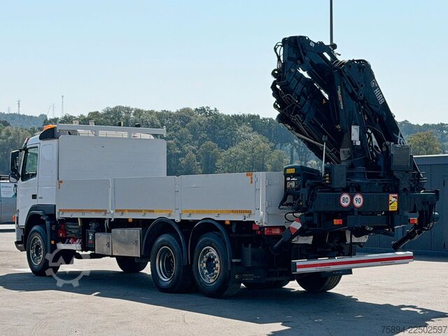 Macara montată pe camion VOLVO FM 460 * HIAB 166 E-5 HIPRO + JIB 43X + FUNK