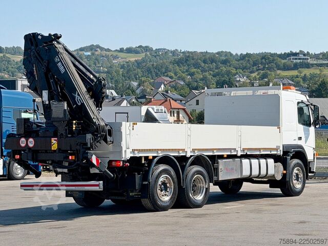 Macara montată pe camion VOLVO FM 460 * HIAB 166 E-5 HIPRO + JIB 43X + FUNK