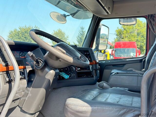 Macara montată pe camion VOLVO FM 460 * HIAB 166 E-5 HIPRO + JIB 43X + FUNK