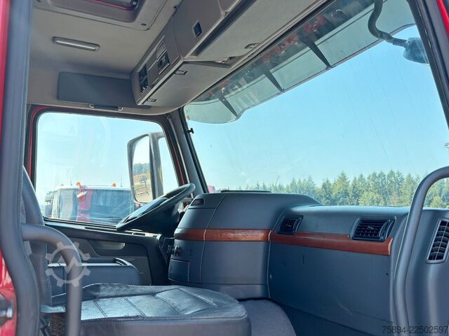 Macara montată pe camion VOLVO FM 460 * HIAB 166 E-5 HIPRO + JIB 43X + FUNK