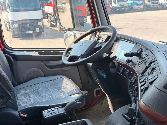 Macara montată pe camion VOLVO FM 460 * HIAB 166 E-5 HIPRO + JIB 43X + FUNK