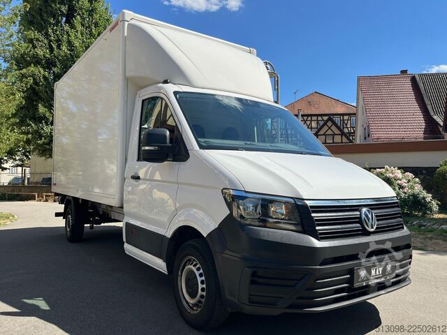 Transporter mit Koffer VW CRAFTER XXL KOFFER LBW KAMERA KLIMA 1.HAND