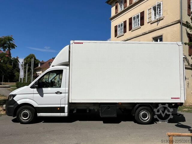 Skříňová dodávka VW CRAFTER XXL KOFFER LBW KAMERA KLIMA 1.HAND