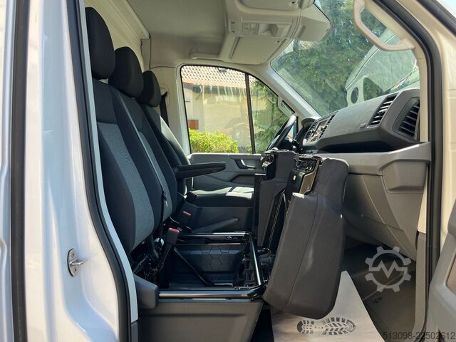 Skříňová dodávka VW CRAFTER XXL KOFFER LBW KAMERA KLIMA 1.HAND