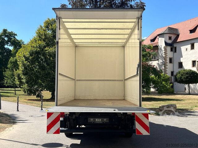 Skříňová dodávka VW CRAFTER XXL KOFFER LBW KAMERA KLIMA 1.HAND