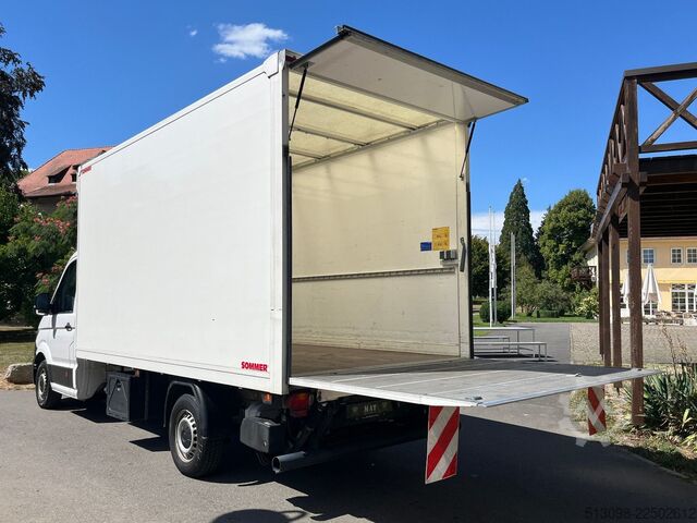 Skříňová dodávka VW CRAFTER XXL KOFFER LBW KAMERA KLIMA 1.HAND
