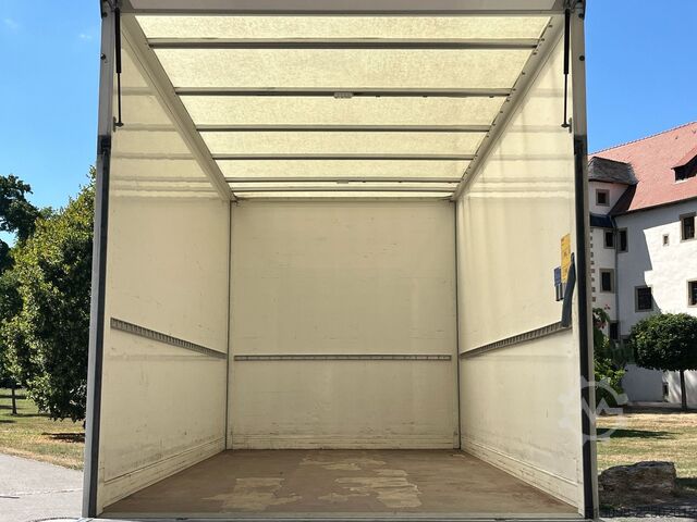 Skříňová dodávka VW CRAFTER XXL KOFFER LBW KAMERA KLIMA 1.HAND