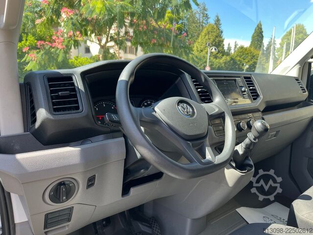 Skříňová dodávka VW CRAFTER XXL KOFFER LBW KAMERA KLIMA 1.HAND