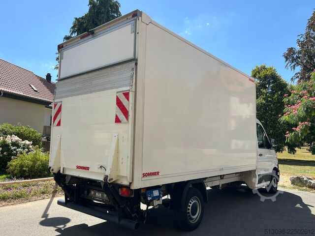 Skříňová dodávka VW CRAFTER XXL KOFFER LBW KAMERA KLIMA 1.HAND