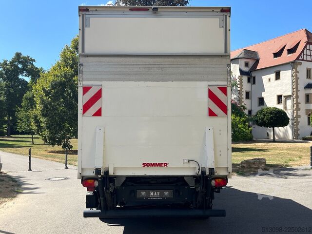 Skříňová dodávka VW CRAFTER XXL KOFFER LBW KAMERA KLIMA 1.HAND