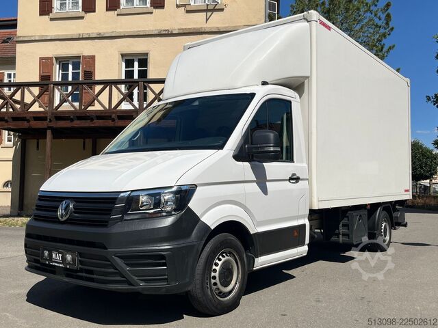 Skříňová dodávka VW CRAFTER XXL KOFFER LBW KAMERA KLIMA 1.HAND