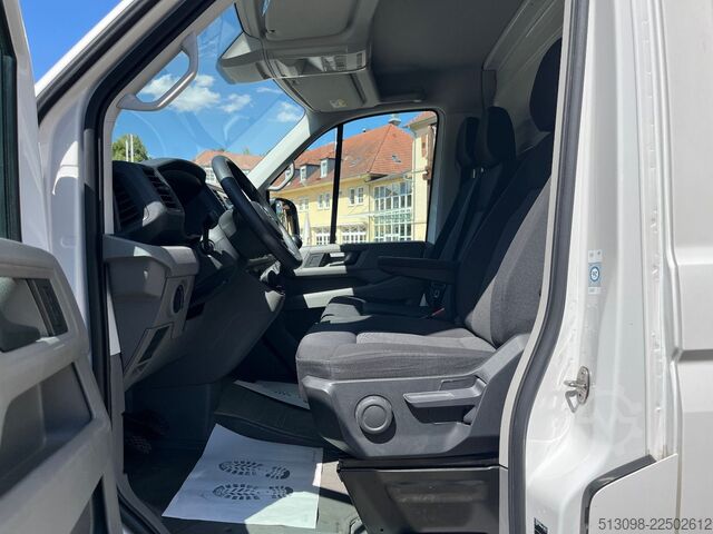 Skříňová dodávka VW CRAFTER XXL KOFFER LBW KAMERA KLIMA 1.HAND