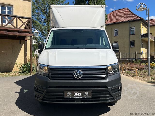 Skříňová dodávka VW CRAFTER XXL KOFFER LBW KAMERA KLIMA 1.HAND