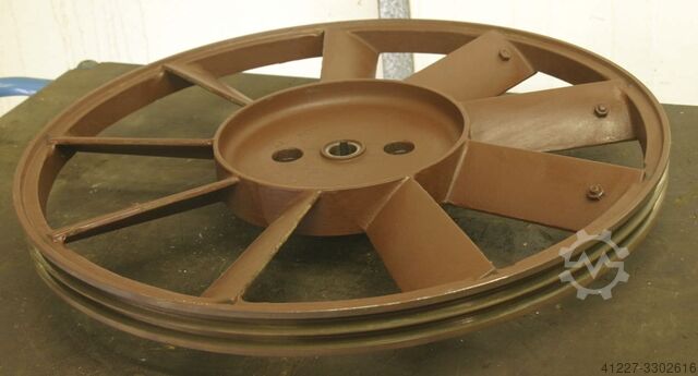 V-kayış kasnağı 2 -yivli Guss SPA 620-2 (13 mm)