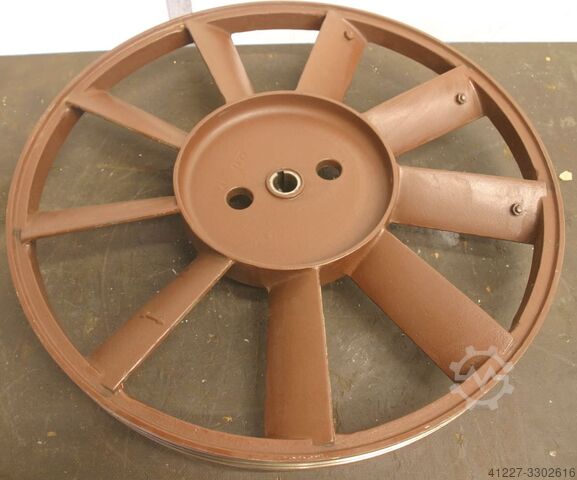 V-kayış kasnağı 2 -yivli Guss SPA 620-2 (13 mm)