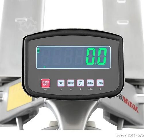 Hubwagen mit elektronischer Waage CORMAK SP2000-304