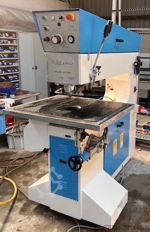 Machine à percer le verre RBB H1000 2H