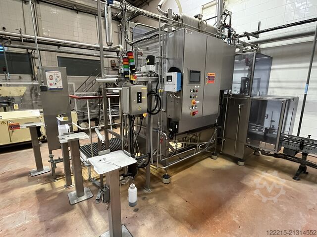 OETTEL, CERMEX VIDEOJET, BEMA, LOGOPAK Line for Bag in Box Filling (1997) OETTEL, CERMEX Linie für Bag‑in‑Box‑Abfüllung