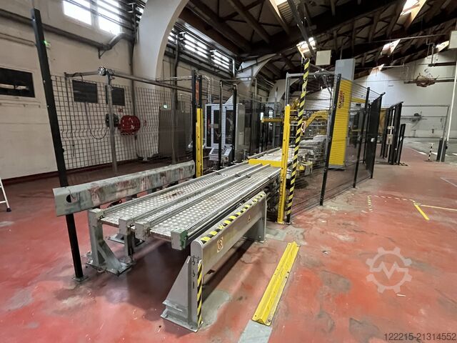 OETTEL, CERMEX VIDEOJET, BEMA, LOGOPAK Line for Bag in Box Filling (1997) OETTEL, CERMEX Linie für Bag‑in‑Box‑Abfüllung