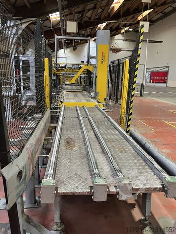 OETTEL, CERMEX VIDEOJET, BEMA, LOGOPAK Line for Bag in Box Filling (1997) OETTEL, CERMEX Linie für Bag‑in‑Box‑Abfüllung