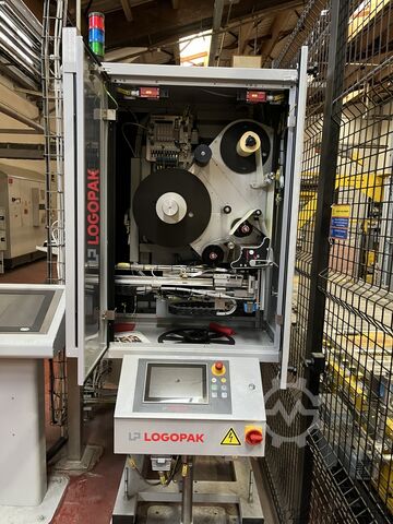 OETTEL, CERMEX VIDEOJET, BEMA, LOGOPAK Line for Bag in Box Filling (1997) OETTEL, CERMEX Linie für Bag‑in‑Box‑Abfüllung