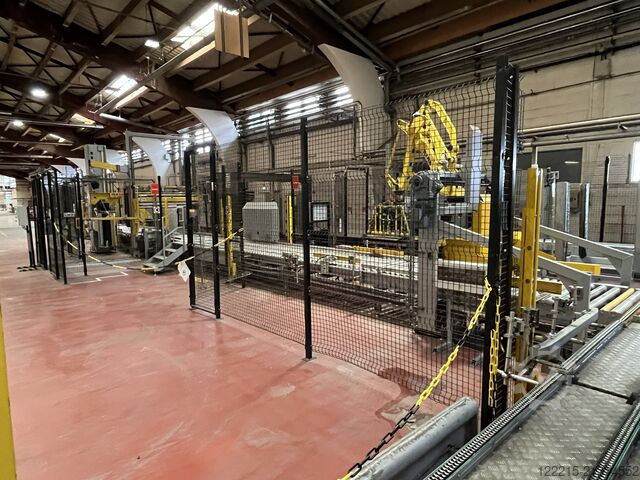 OETTEL, CERMEX VIDEOJET, BEMA, LOGOPAK Line for Bag in Box Filling (1997) OETTEL, CERMEX Linie für Bag‑in‑Box‑Abfüllung