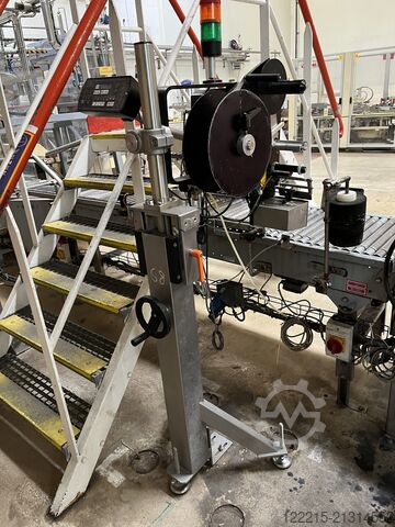 OETTEL, CERMEX VIDEOJET, BEMA, LOGOPAK Line for Bag in Box Filling (1997) OETTEL, CERMEX Linie für Bag‑in‑Box‑Abfüllung