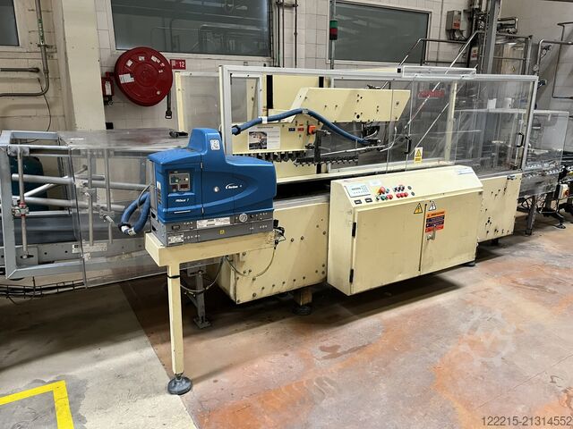 OETTEL, CERMEX VIDEOJET, BEMA, LOGOPAK Line for Bag in Box Filling (1997) OETTEL, CERMEX Linie für Bag‑in‑Box‑Abfüllung