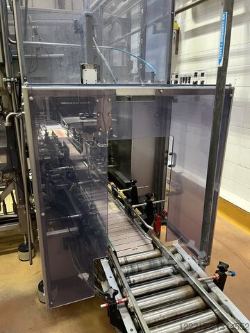 OETTEL, CERMEX VIDEOJET, BEMA, LOGOPAK Line for Bag in Box Filling (1997) OETTEL, CERMEX Linie für Bag‑in‑Box‑Abfüllung