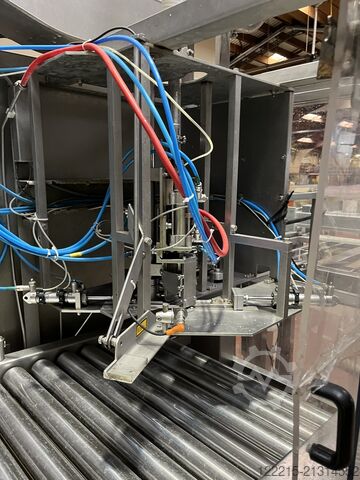 OETTEL, CERMEX VIDEOJET, BEMA, LOGOPAK Line for Bag in Box Filling (1997) OETTEL, CERMEX Linie für Bag‑in‑Box‑Abfüllung