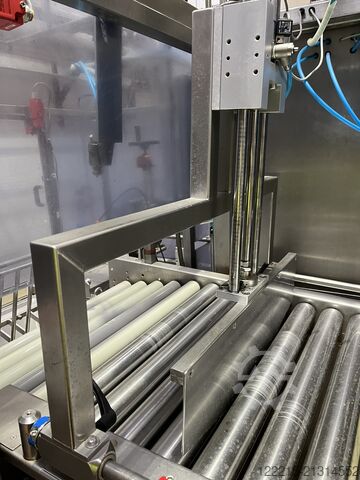 OETTEL, CERMEX VIDEOJET, BEMA, LOGOPAK Line for Bag in Box Filling (1997) OETTEL, CERMEX Linie für Bag‑in‑Box‑Abfüllung