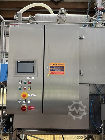 OETTEL, CERMEX VIDEOJET, BEMA, LOGOPAK Line for Bag in Box Filling (1997) OETTEL, CERMEX Linie für Bag‑in‑Box‑Abfüllung