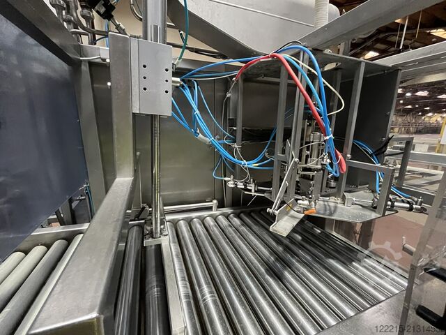 OETTEL, CERMEX VIDEOJET, BEMA, LOGOPAK Line for Bag in Box Filling (1997) OETTEL, CERMEX Linie für Bag‑in‑Box‑Abfüllung