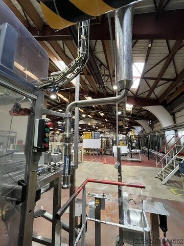 OETTEL, CERMEX VIDEOJET, BEMA, LOGOPAK Line for Bag in Box Filling (1997) OETTEL, CERMEX Linie für Bag‑in‑Box‑Abfüllung