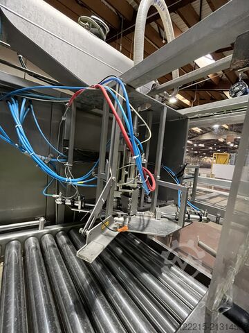 OETTEL, CERMEX VIDEOJET, BEMA, LOGOPAK Line for Bag in Box Filling (1997) OETTEL, CERMEX Linie für Bag‑in‑Box‑Abfüllung