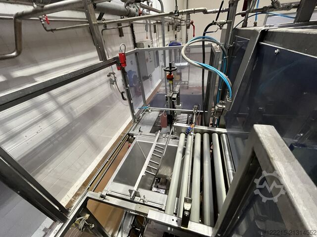 OETTEL, CERMEX VIDEOJET, BEMA, LOGOPAK Line for Bag in Box Filling (1997) OETTEL, CERMEX Linie für Bag‑in‑Box‑Abfüllung