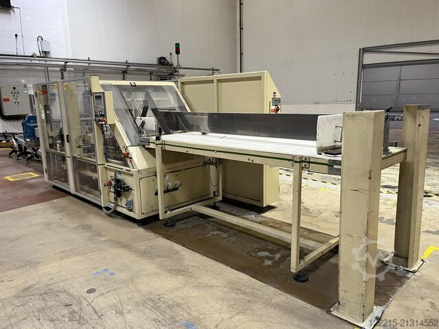 OETTEL, CERMEX VIDEOJET, BEMA, LOGOPAK Line for Bag in Box Filling (1997) OETTEL, CERMEX Linie für Bag‑in‑Box‑Abfüllung