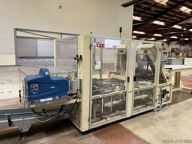 OETTEL, CERMEX VIDEOJET, BEMA, LOGOPAK Line for Bag in Box Filling (1997) OETTEL, CERMEX Linie für Bag‑in‑Box‑Abfüllung