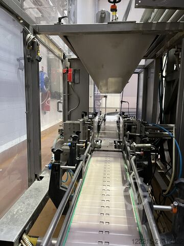 OETTEL, CERMEX VIDEOJET, BEMA, LOGOPAK Line for Bag in Box Filling (1997) OETTEL, CERMEX Linie für Bag‑in‑Box‑Abfüllung